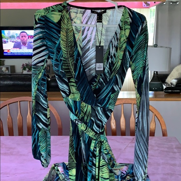 Tropical Jumpsuit - Picture 1 of 3